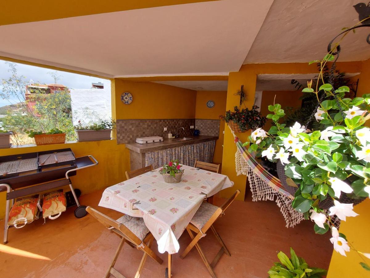 Casa Maestro Lelo - Acogedora Canaria Con Patios Y Jardines De Flores Casa vacanze